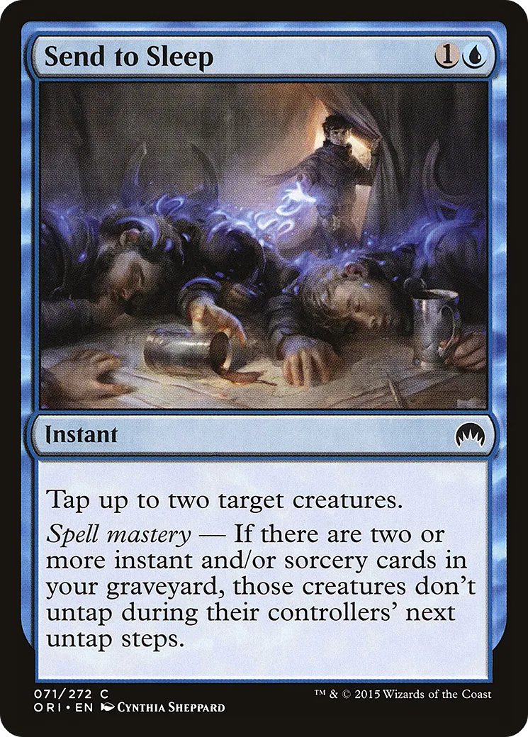 Plonger dans le sommeil — Magic Origins — Magic: The Gathering