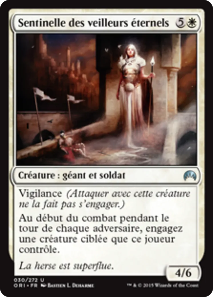 Sentinelle des veilleurs éternels — Magic Origins — Magic: The Gathering