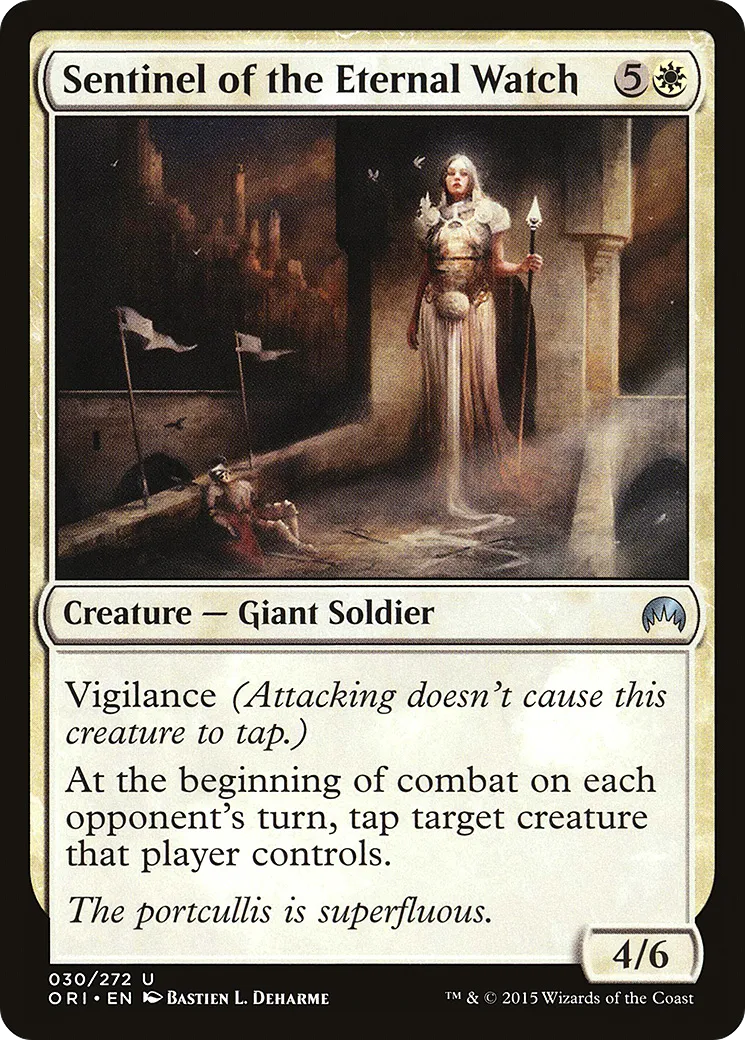 Sentinel of the Eternal Watch — Magic Origins — Magic: The Gathering