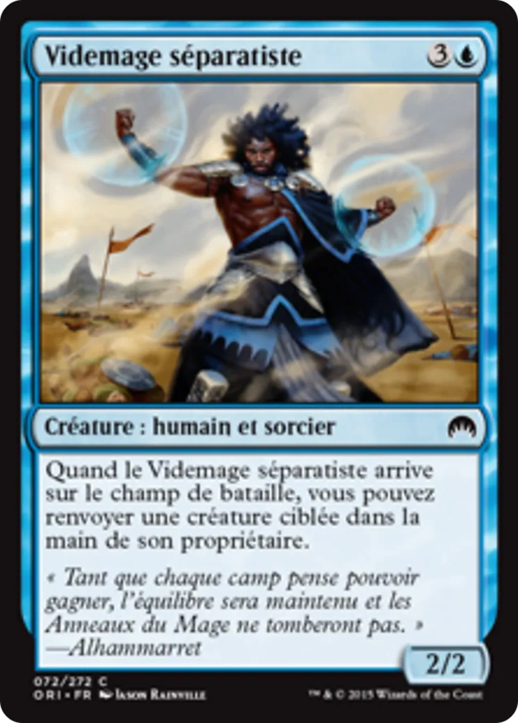 Videmage séparatiste — Magic Origins — Magic: The Gathering