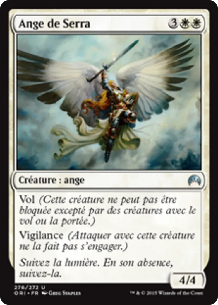 Ange de Serra — Magic Origins — Magic: The Gathering