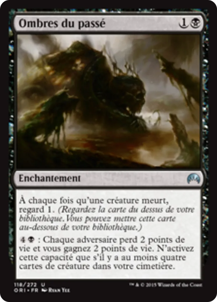 Ombres du passé — Magic Origins — Magic: The Gathering