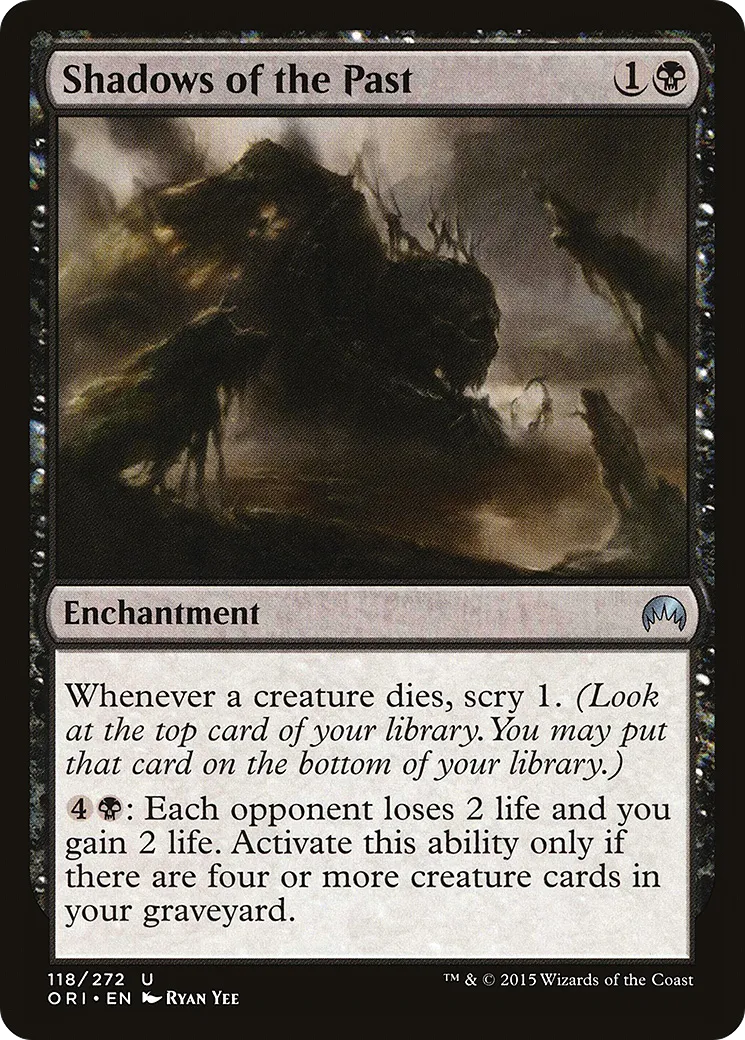 Ombres du passé — Magic Origins — Magic: The Gathering