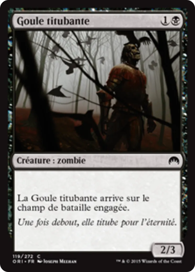 Goule titubante — Magic Origins — Magic: The Gathering
