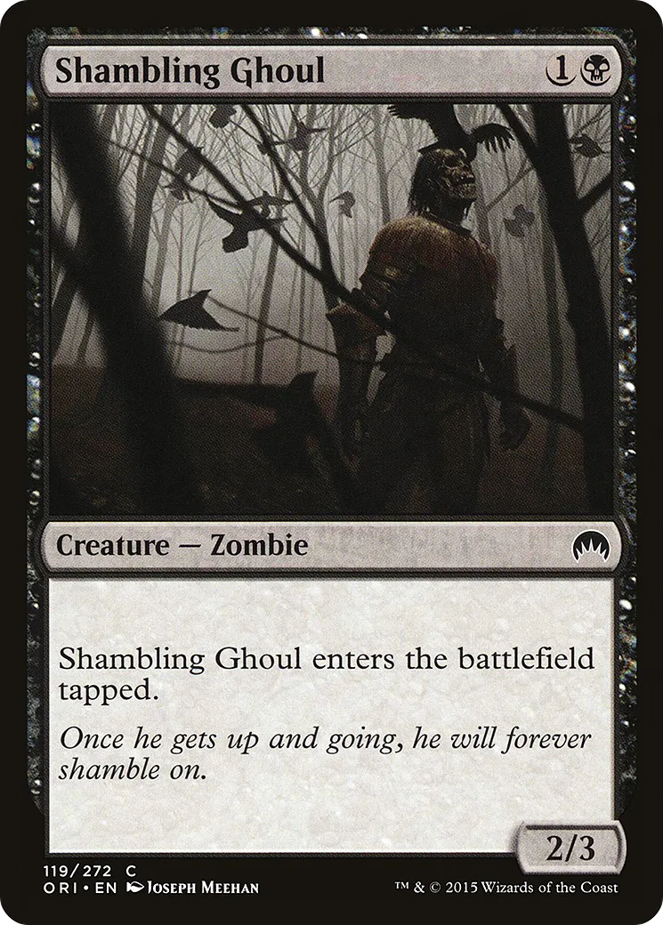 Goule titubante — Magic Origins — Magic: The Gathering