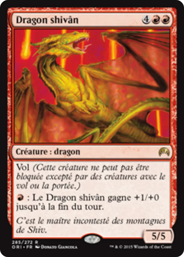 Dragon shivân — Magic Origins — Magic: The Gathering