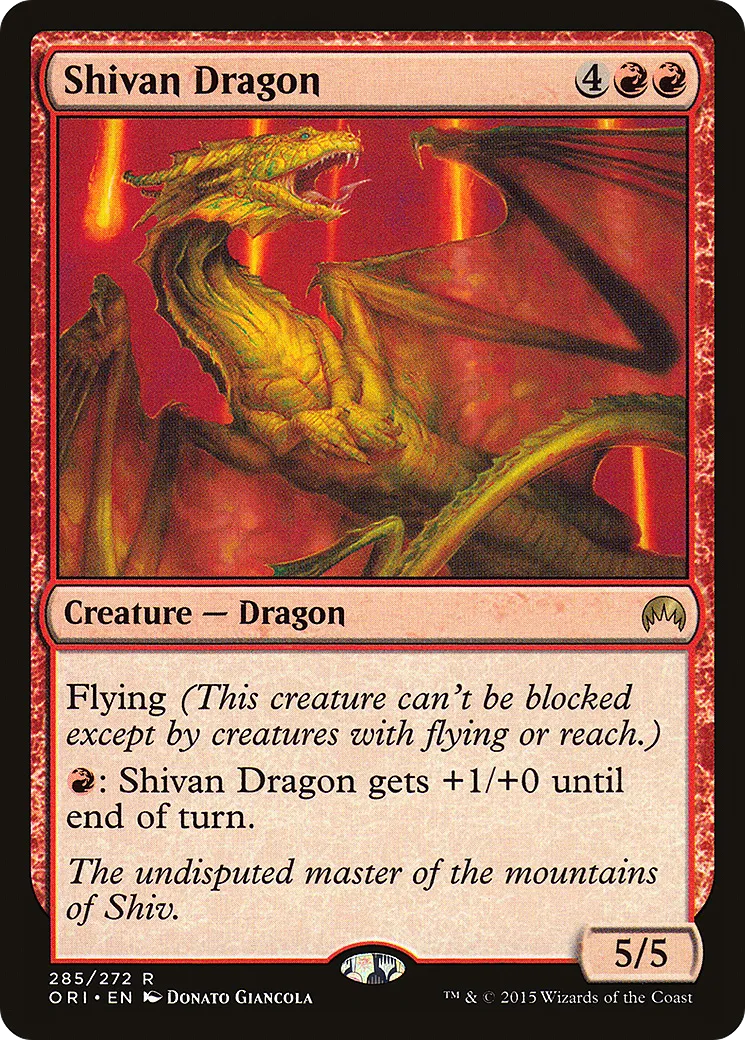 Dragon shivân — Magic Origins — Magic: The Gathering