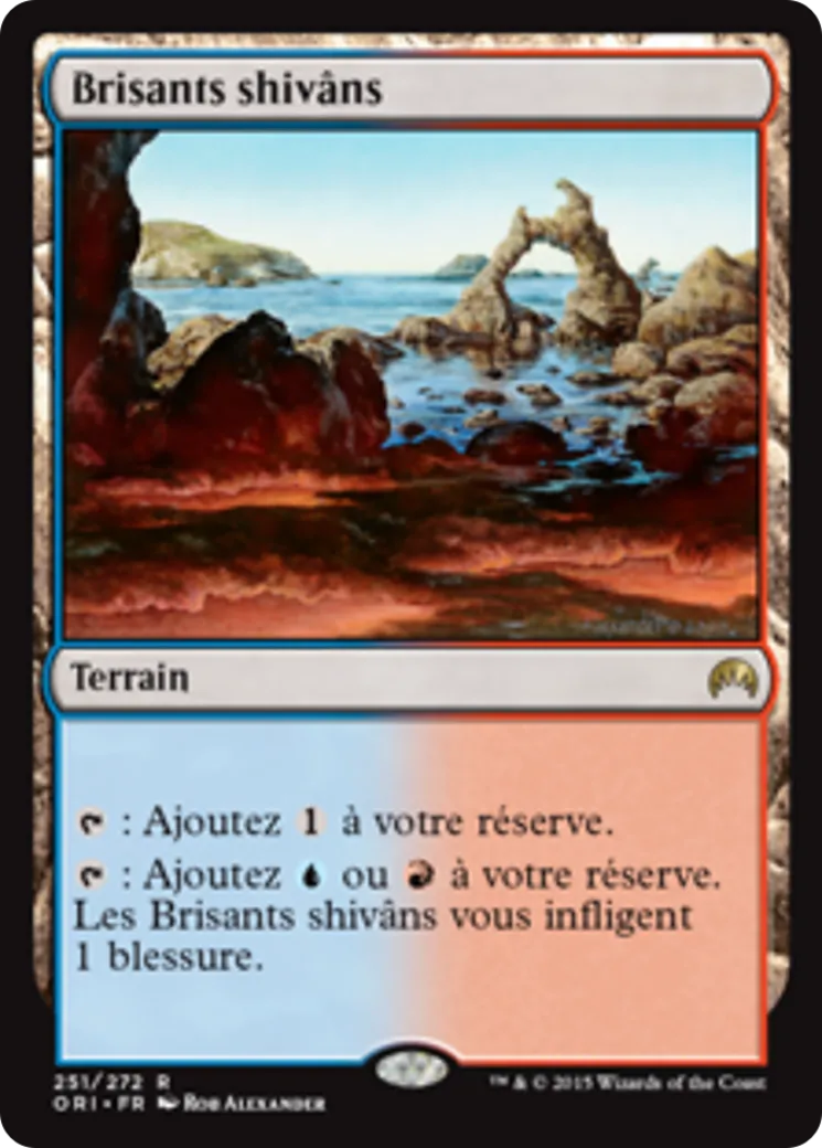 Brisants shivâns — Magic Origins — Magic: The Gathering