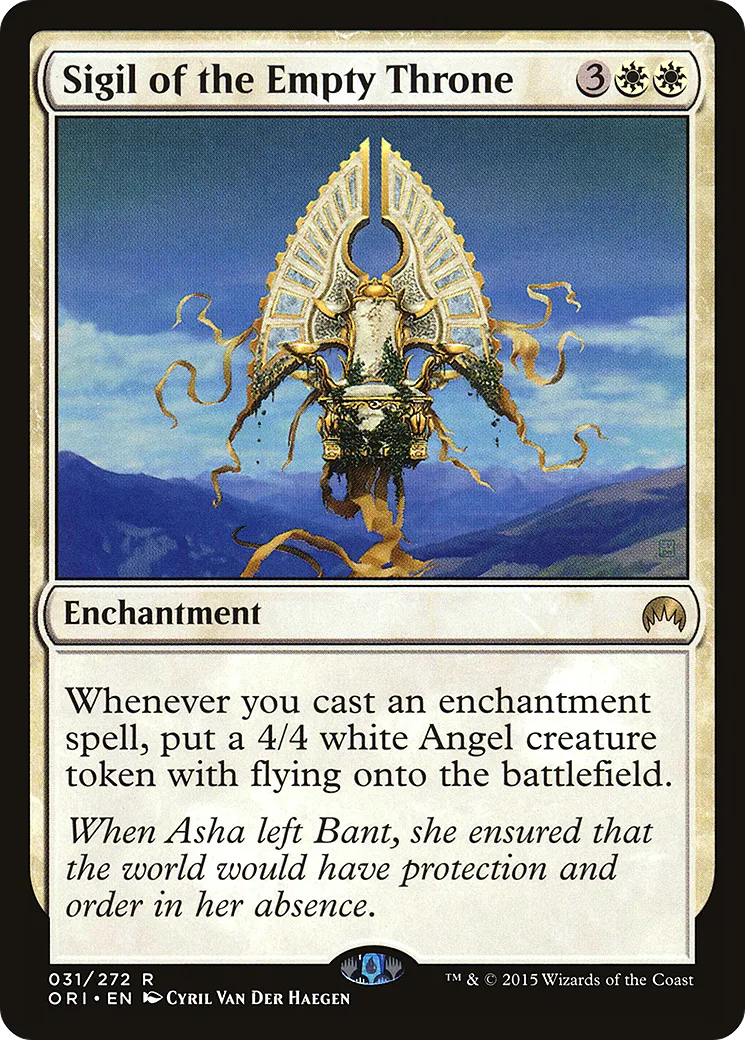 Sigil of the Empty Throne — Magic Origins — Magic: The Gathering
