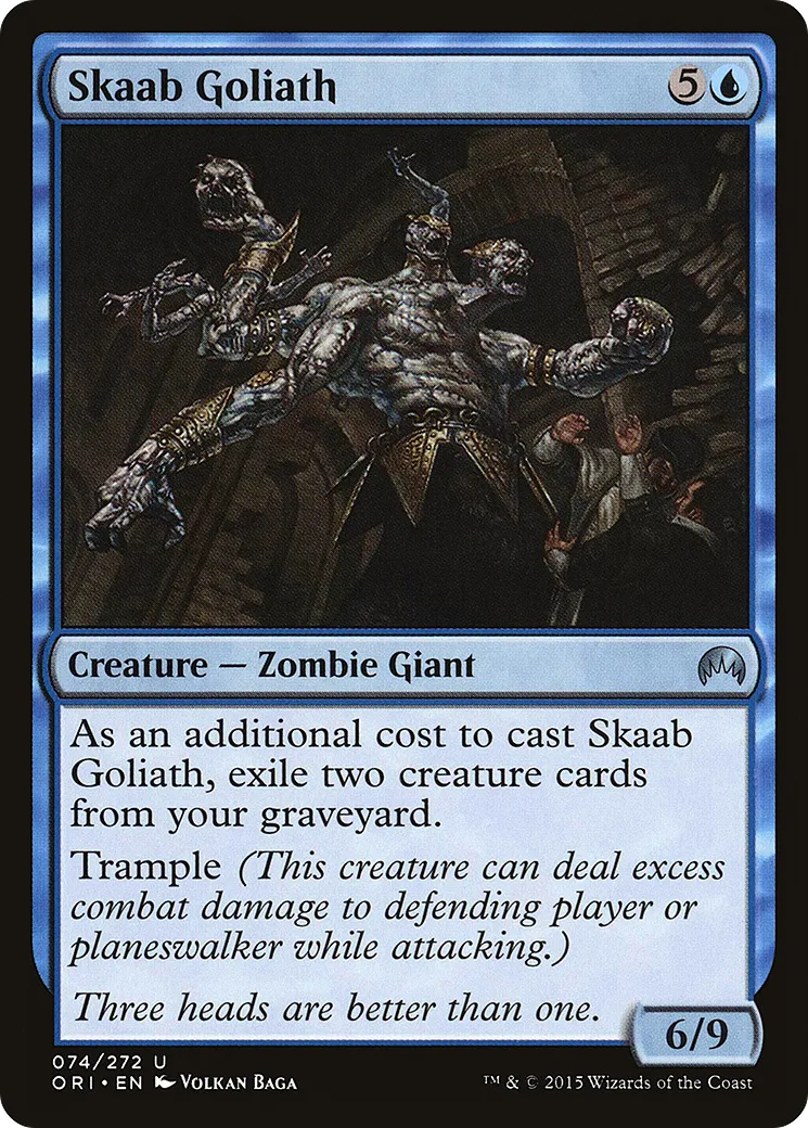 Skaab goliath — Magic Origins — Magic: The Gathering