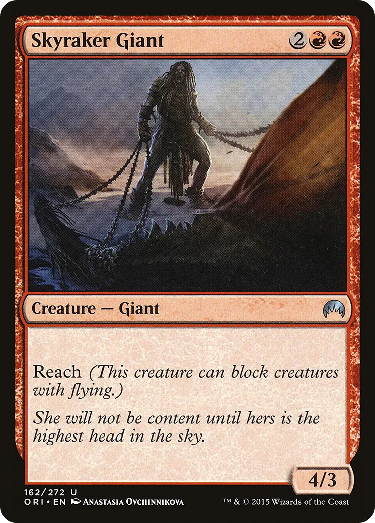Skyraker Giant — Magic Origins — Magic: The Gathering