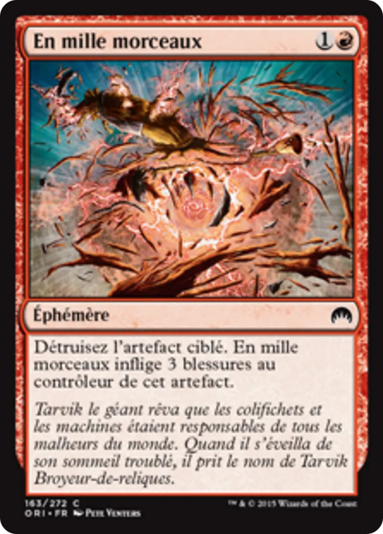 En mille morceaux — Magic Origins — Magic: The Gathering
