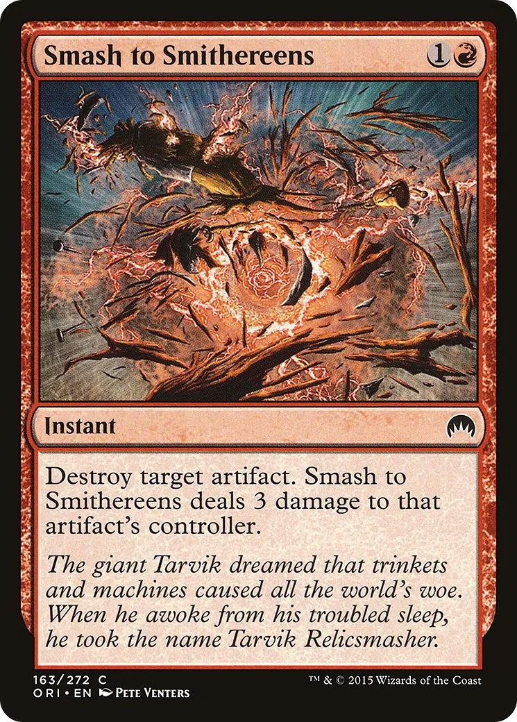 En mille morceaux — Magic Origins — Magic: The Gathering