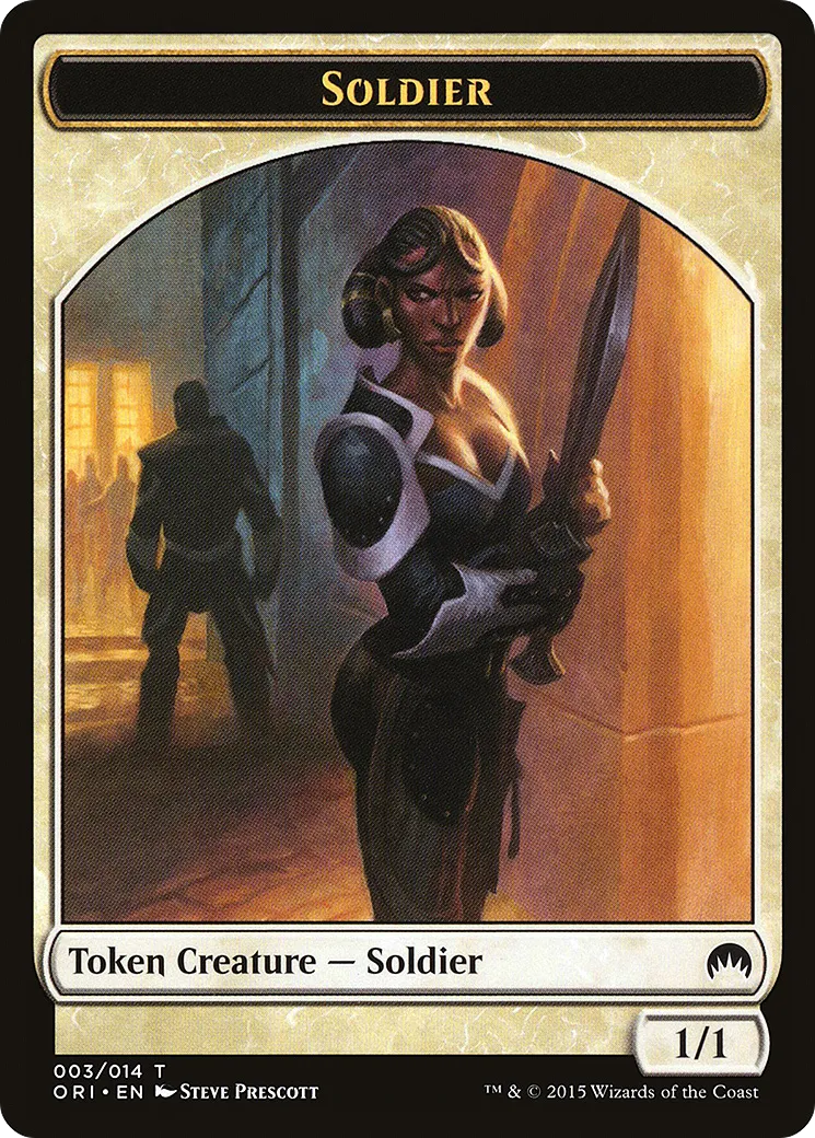 Soldier — Magic Origins — Magic: The Gathering