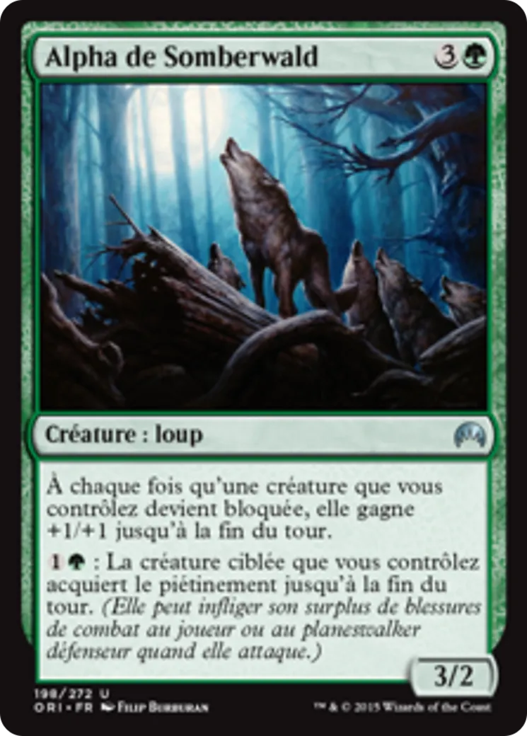 Alpha de Somberwald — Magic Origins — Magic: The Gathering