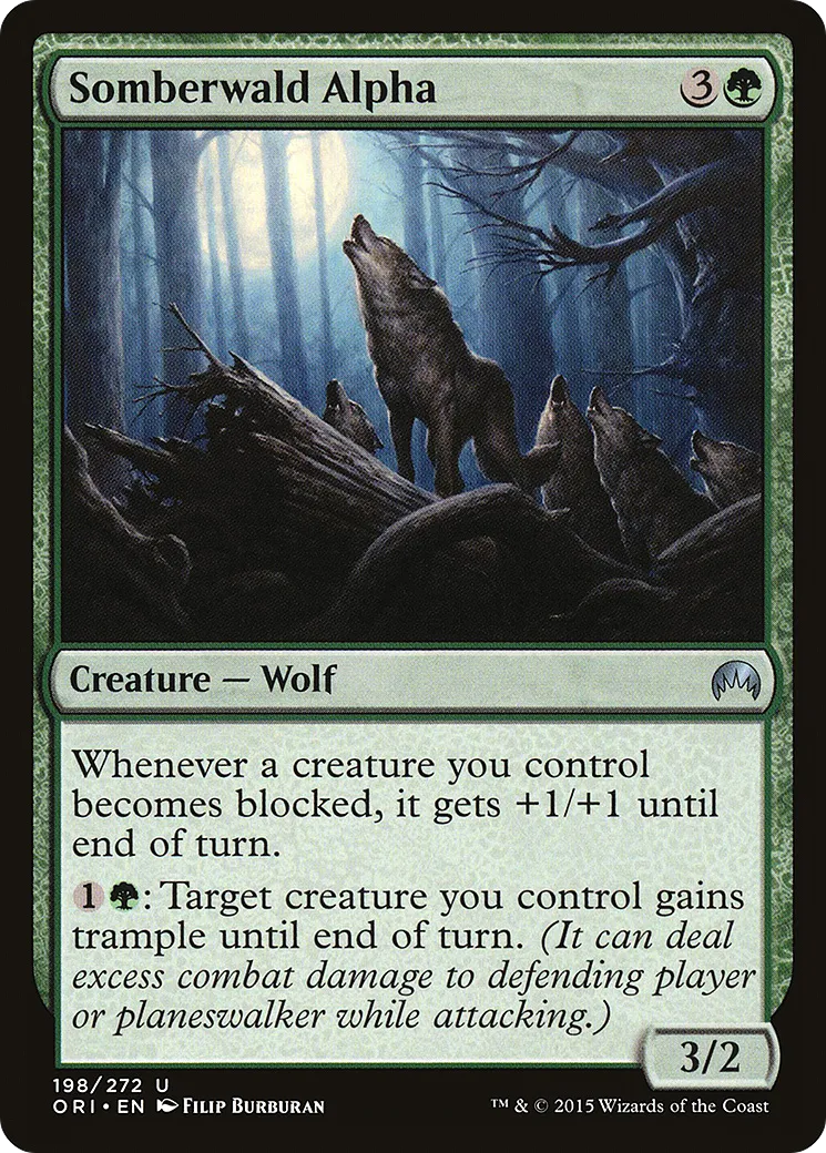 Somberwald Alpha — Magic Origins — Magic: The Gathering