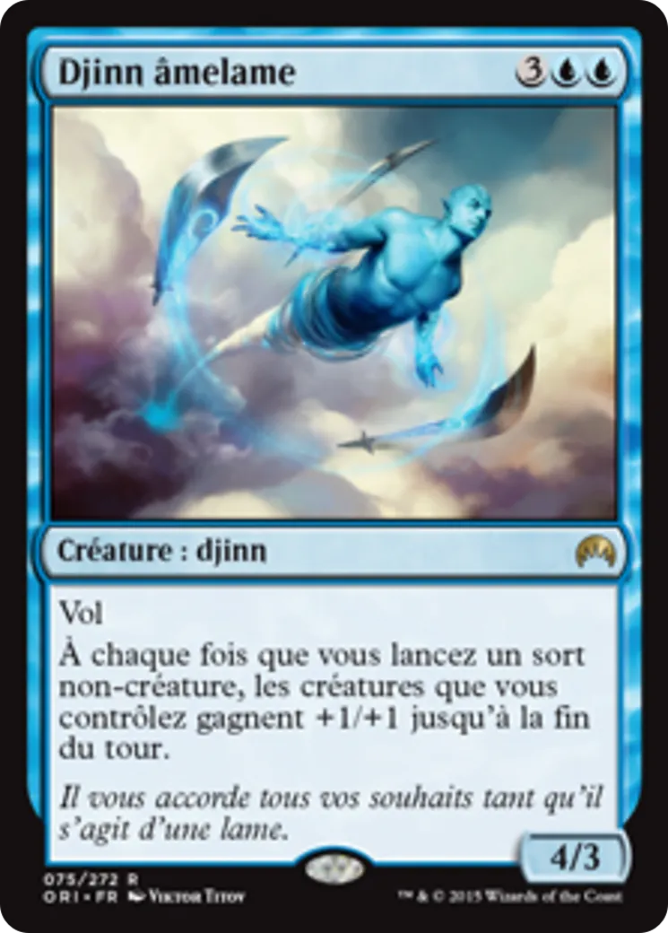 Djinn âmelame — Magic Origins — Magic: The Gathering