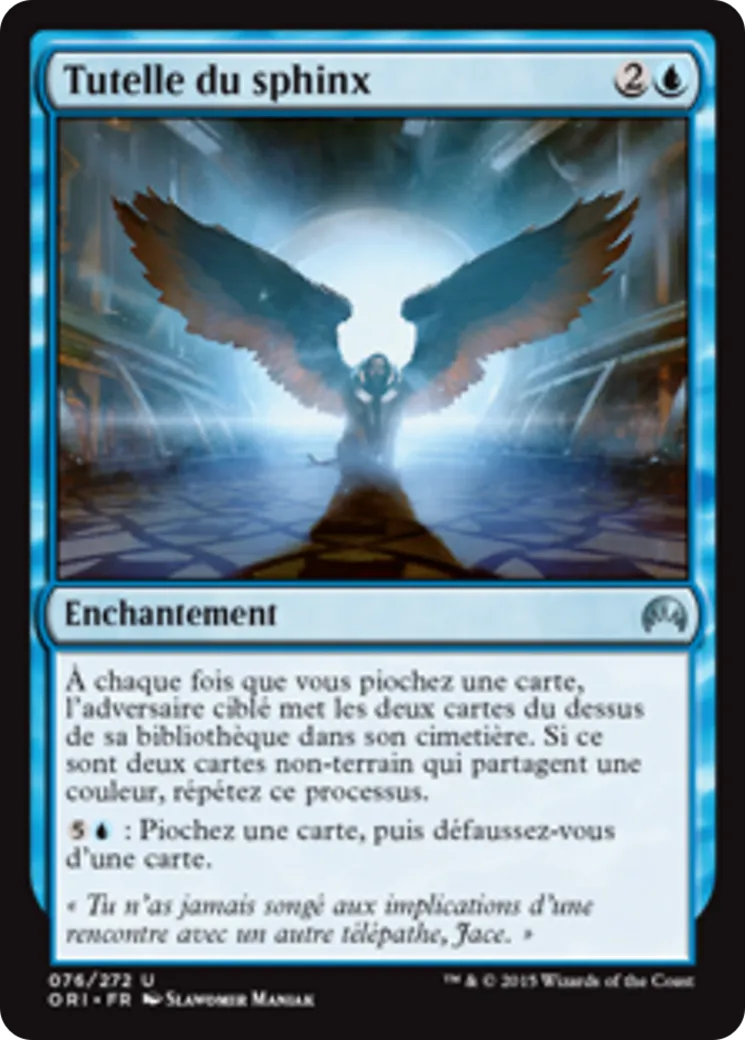Tutelle du sphinx — Magic Origins — Magic: The Gathering