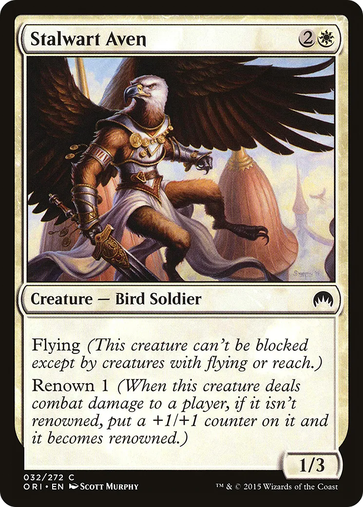 Avemain vigoureuse — Magic Origins — Magic: The Gathering