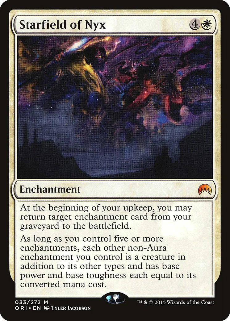 Starfield of Nyx — Magic Origins — Magic: The Gathering