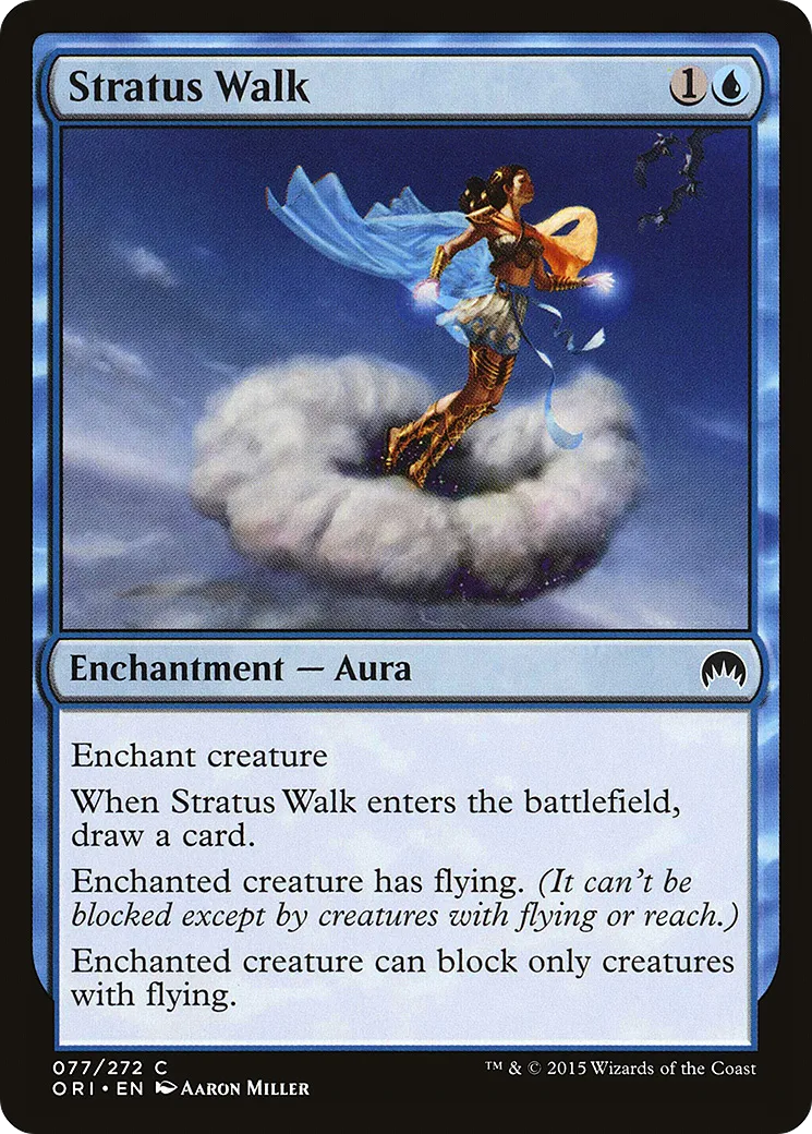 Stratus Walk — Magic Origins — Magic: The Gathering