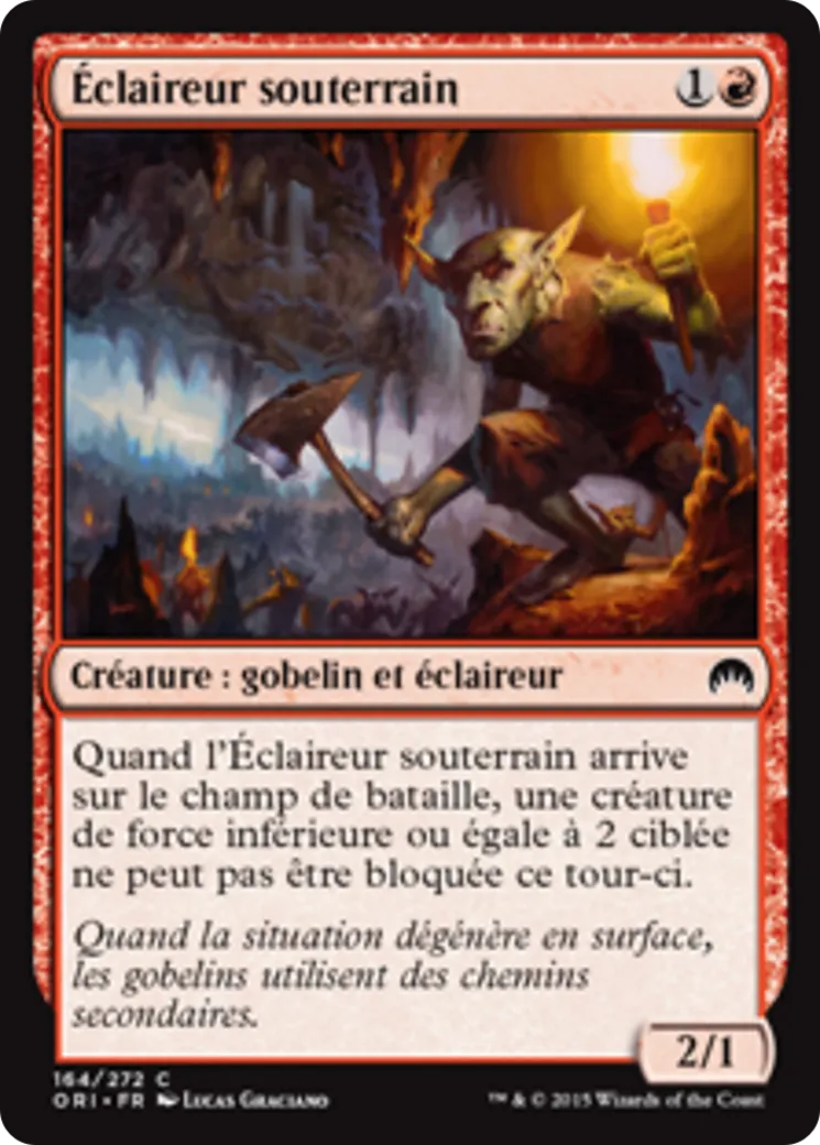 Éclaireur souterrain — Magic Origins — Magic: The Gathering
