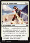 Product image for Liens de suppression