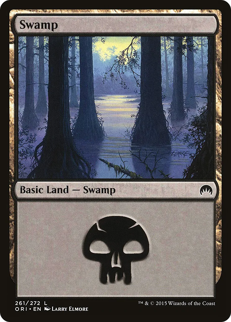 Swamp — Magic Origins — Magic: The Gathering
