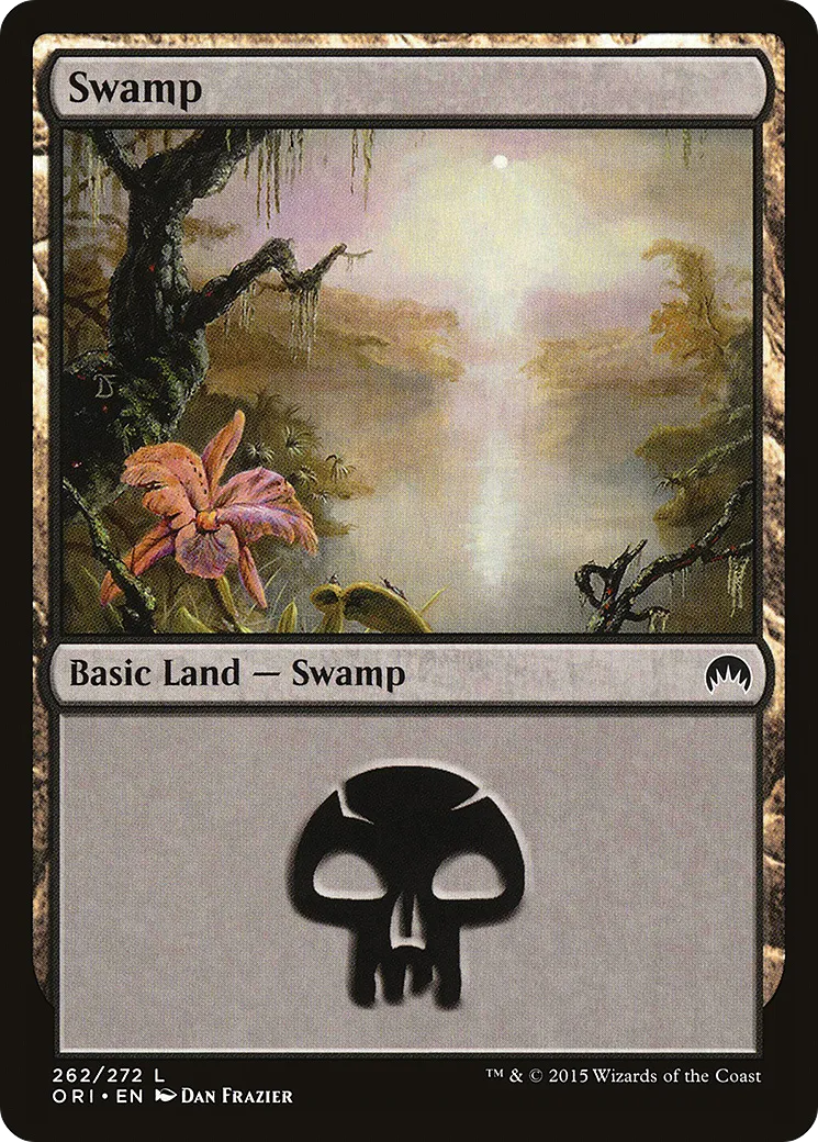 Swamp — Magic Origins — Magic: The Gathering