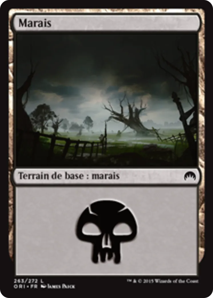Marais — Magic Origins — Magic: The Gathering