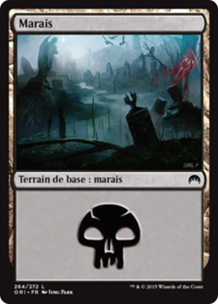 Marais — Magic Origins — Magic: The Gathering