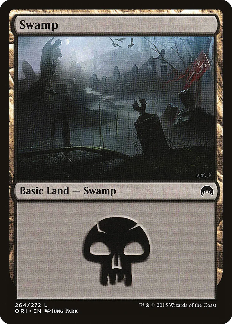 Swamp — Magic Origins — Magic: The Gathering