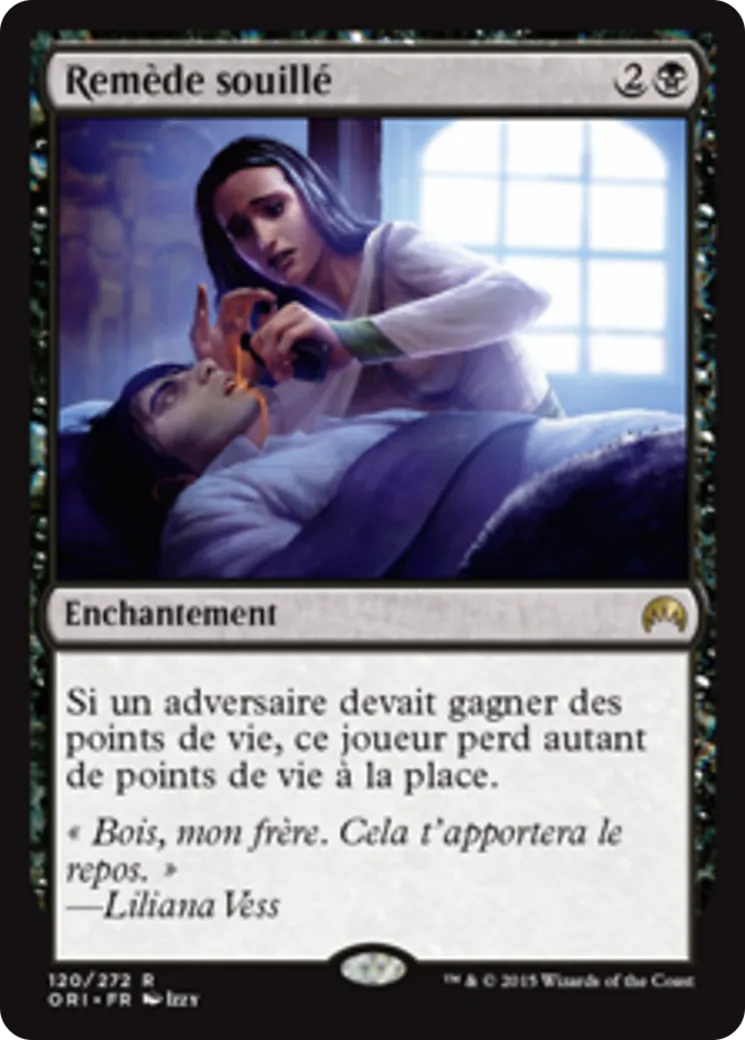 Remède souillé — Magic Origins — Magic: The Gathering