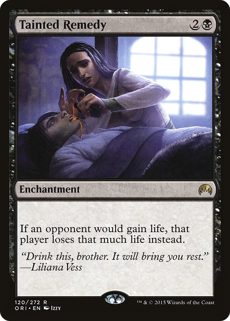 Tainted Remedy — Magic Origins — Magic: The Gathering