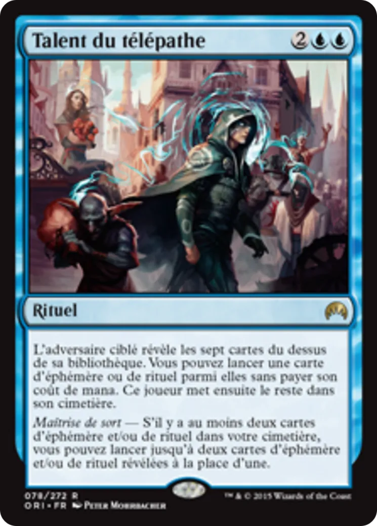 Talent du télépathe — Magic Origins — Magic: The Gathering