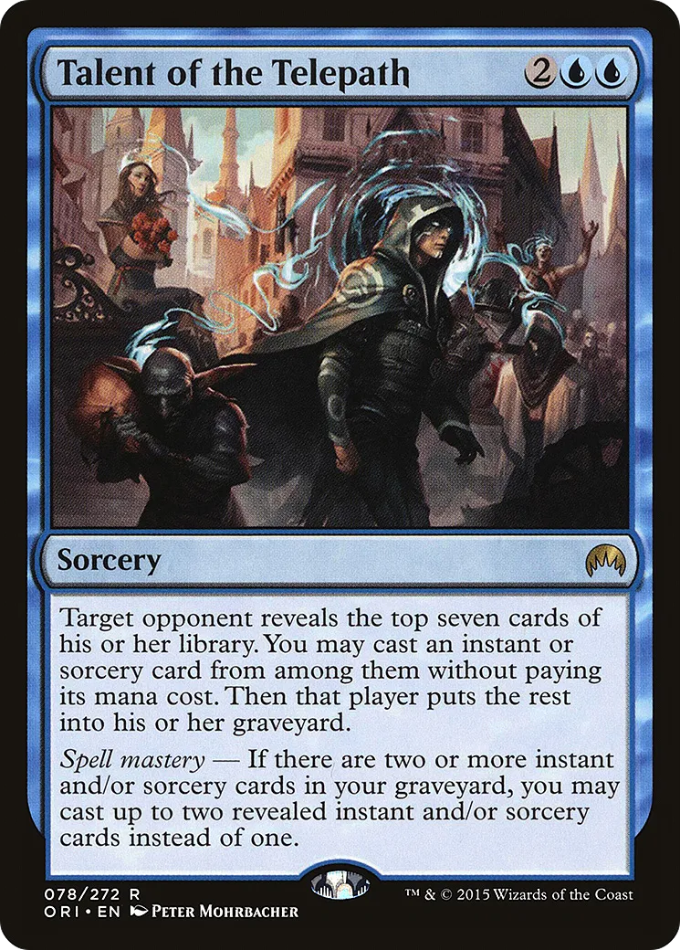 Talent of the Telepath — Magic Origins — Magic: The Gathering
