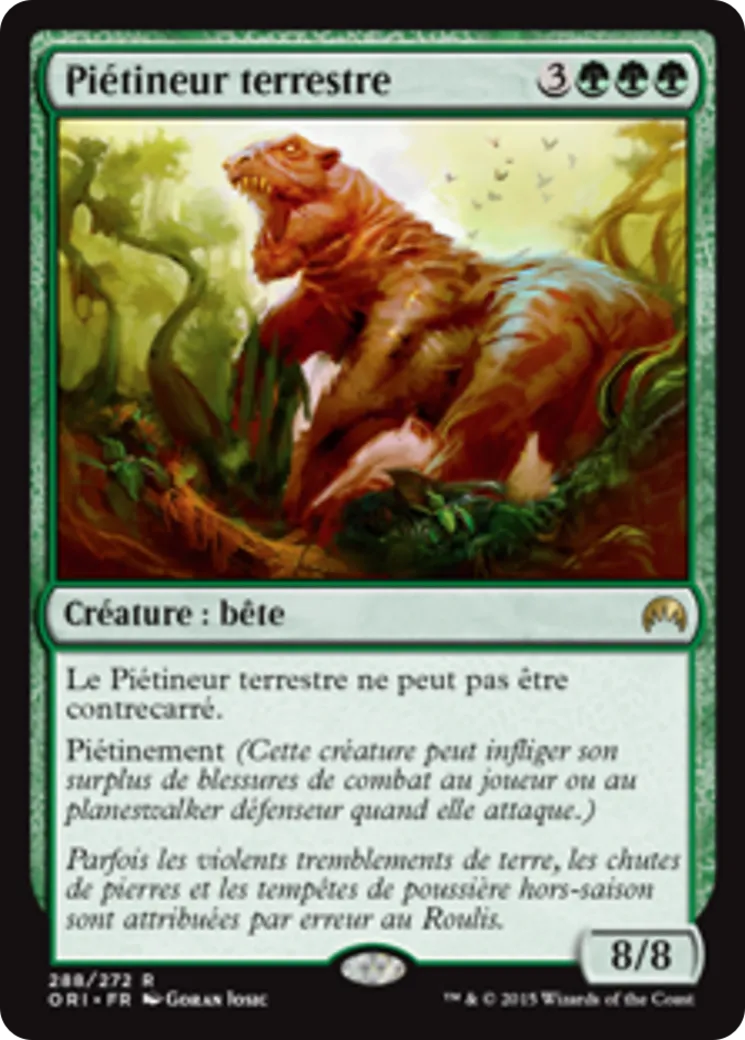 Piétineur terrestre — Magic Origins — Magic: The Gathering