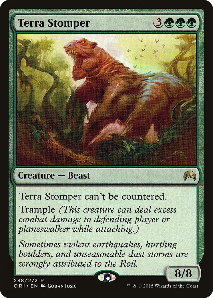 Terra Stomper — Magic Origins — Magic: The Gathering
