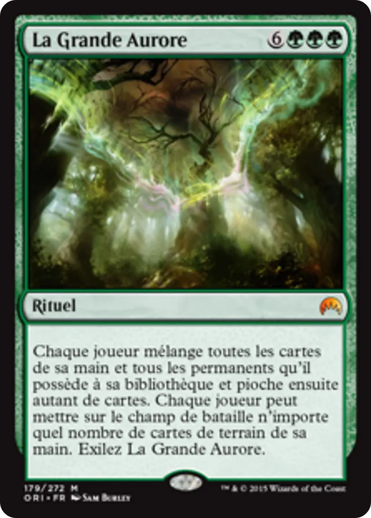 La Grande Aurore — Magic Origins — Magic: The Gathering
