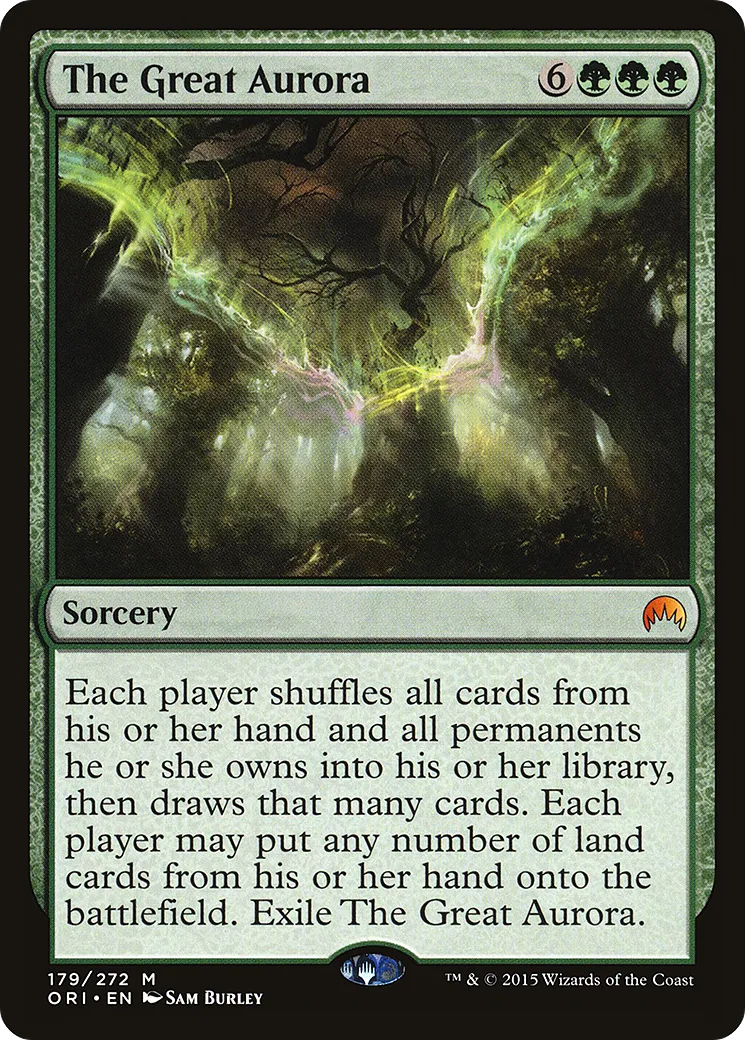 The Great Aurora — Magic Origins — Magic: The Gathering