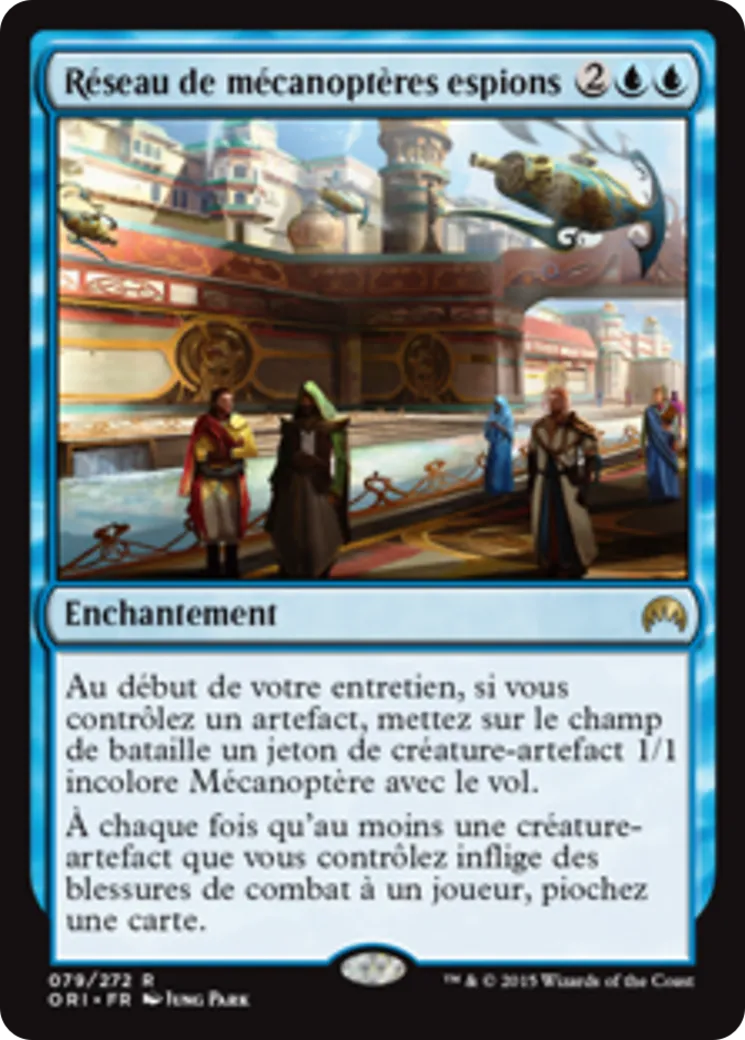 Réseau de mécanoptères espions — Magic Origins — Magic: The Gathering