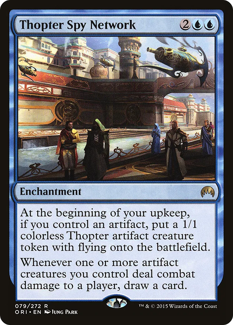 Thopter Spy Network — Magic Origins — Magic: The Gathering