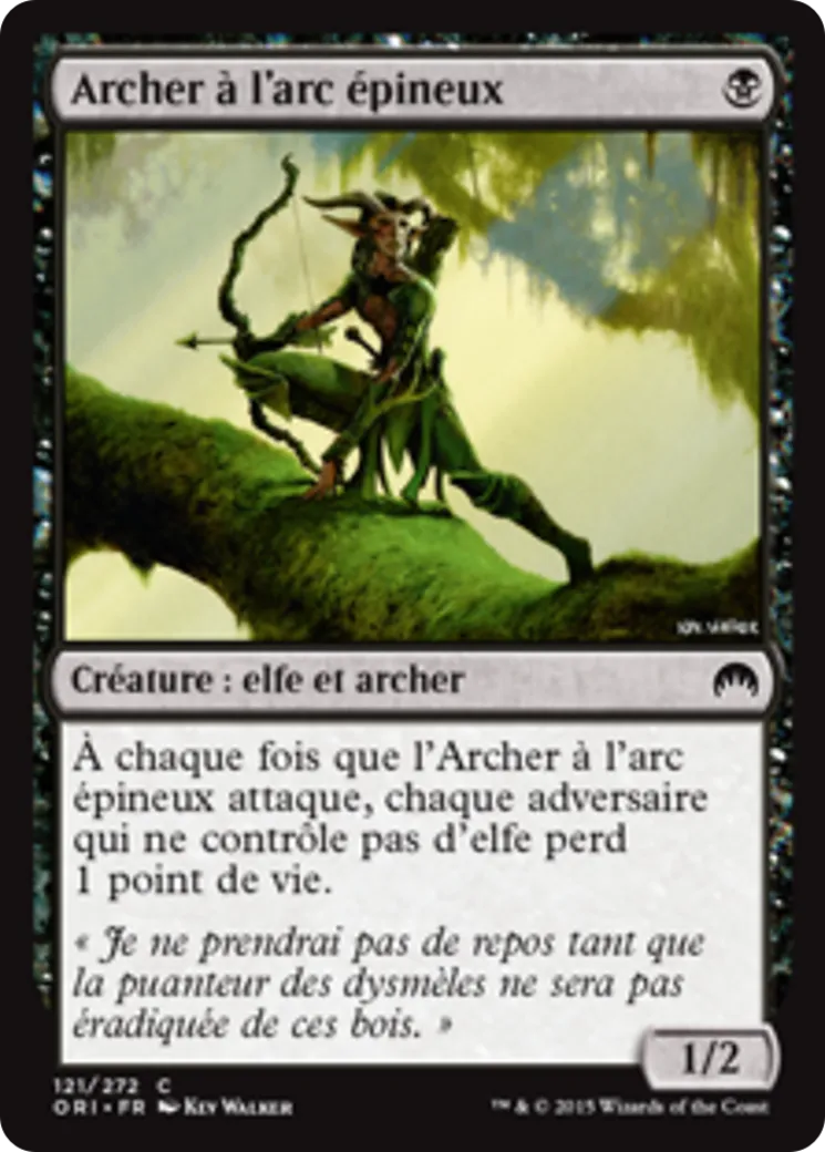 Archer à l'arc épineux — Magic Origins — Magic: The Gathering
