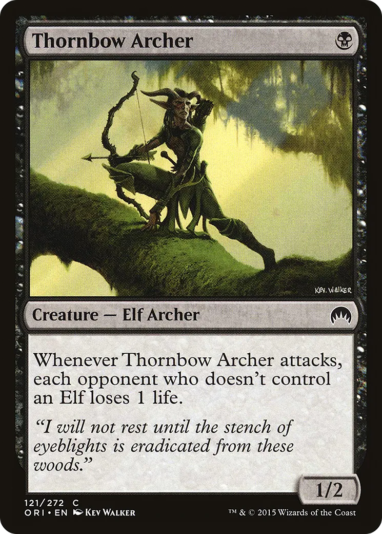 Archer à l'arc épineux — Magic Origins — Magic: The Gathering