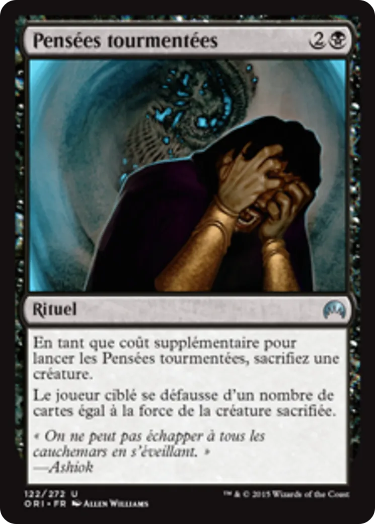 Pensées tourmentées — Magic Origins — Magic: The Gathering