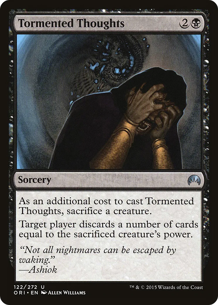 Pensées tourmentées — Magic Origins — Magic: The Gathering