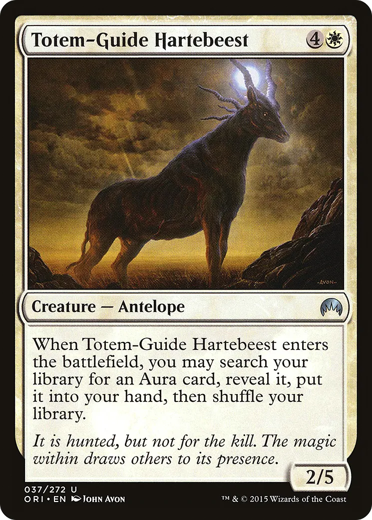 Bubale guide totémique — Magic Origins — Magic: The Gathering