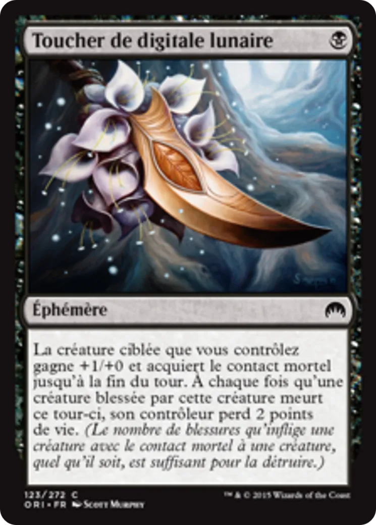 Toucher de digitale lunaire — Magic Origins — Magic: The Gathering