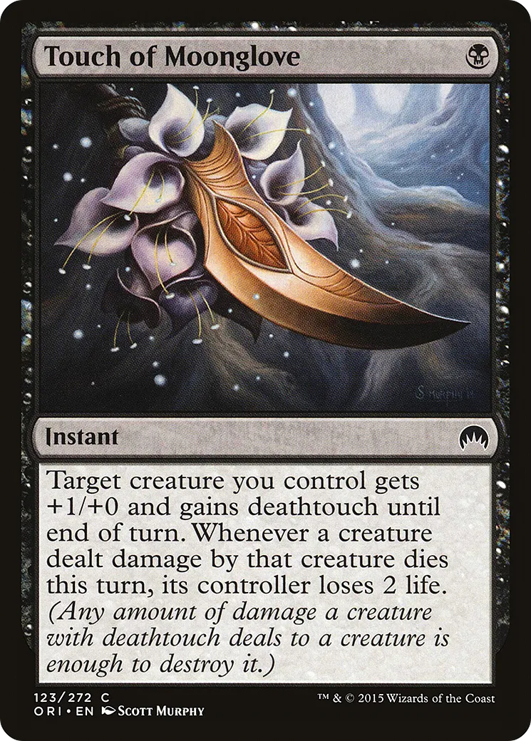 Toucher de digitale lunaire — Magic Origins — Magic: The Gathering