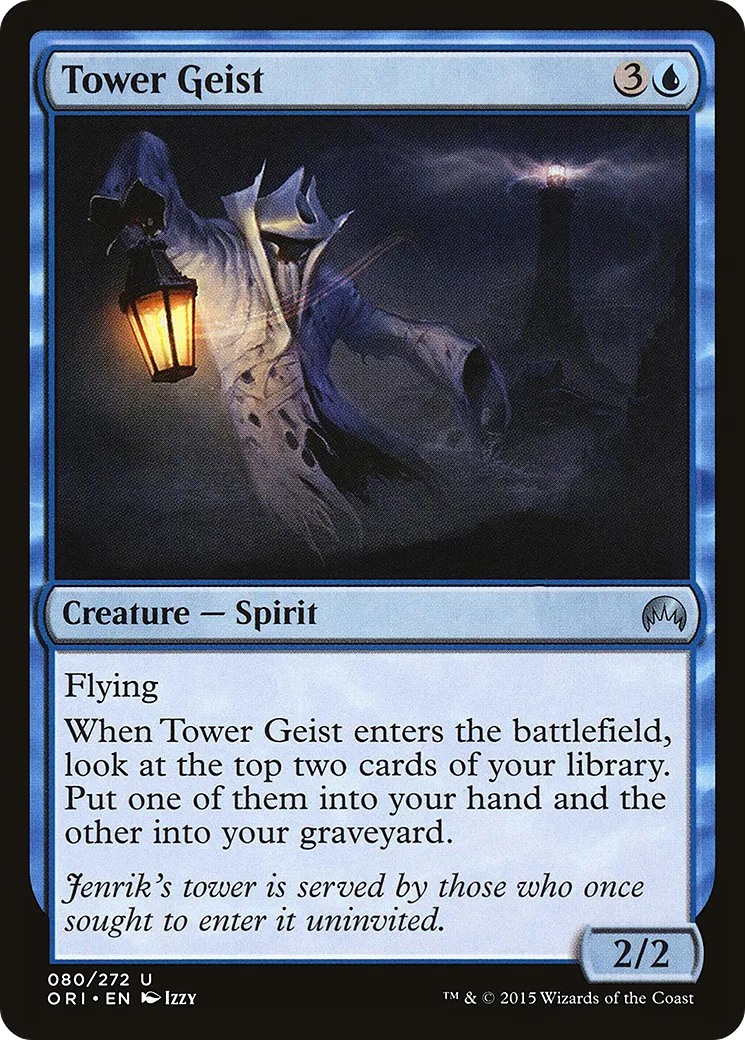 Geist de la tour — Magic Origins — Magic: The Gathering